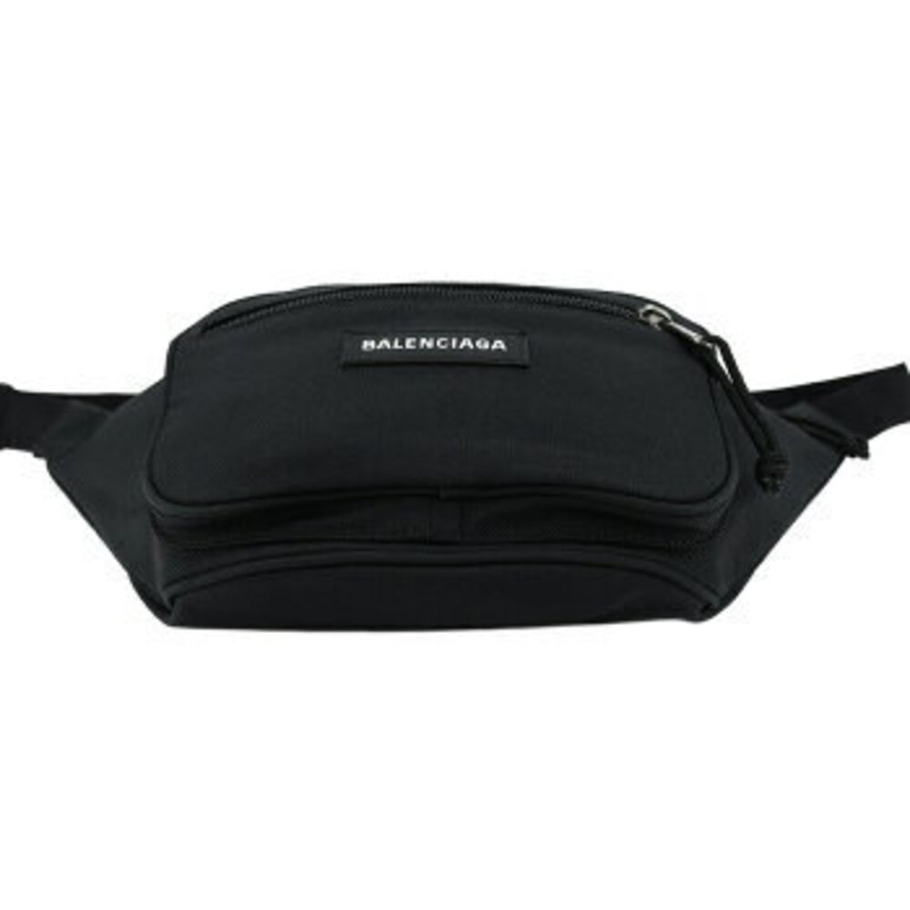 Balenciaga Explorer Body Bag Belt Waist Black Logo - Picture 5 of 6
